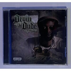 Devin the Dude Waiting to Inhale (CD, 2007 Album )Houston Recording Artist